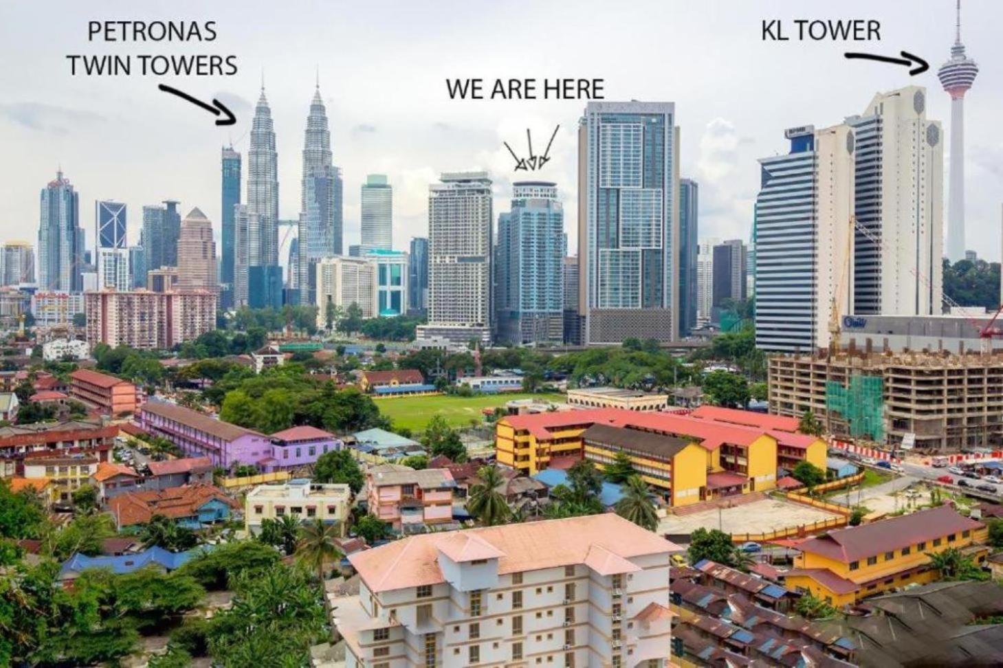 Mercu Summer Suites Kuala Lumpur Bukit Bintang By Classy Ngoại thất bức ảnh