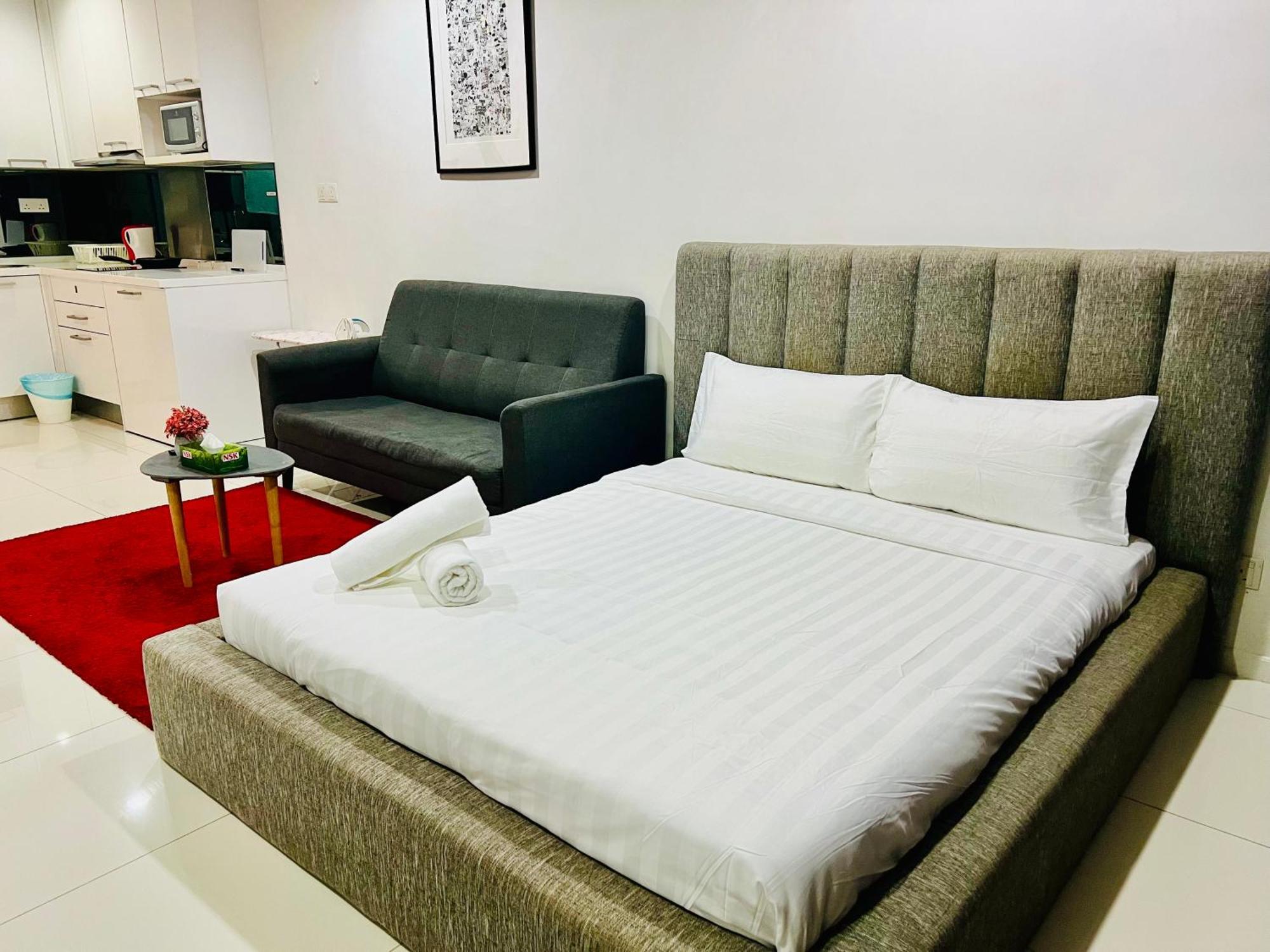 Mercu Summer Suites Kuala Lumpur Bukit Bintang By Classy Ngoại thất bức ảnh