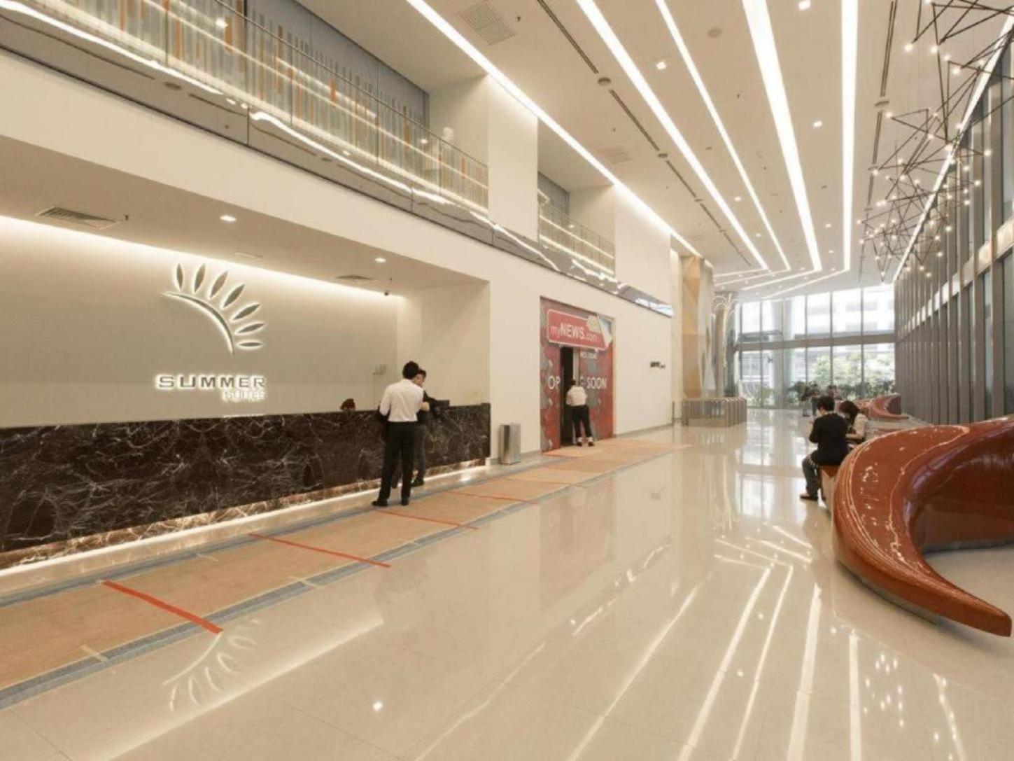 Mercu Summer Suites Kuala Lumpur Bukit Bintang By Classy Ngoại thất bức ảnh